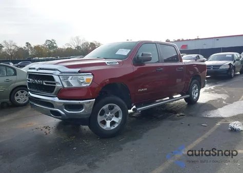 2019 Ram 1500 Tradesman 4X2 5'7 Box from USA, damaged, VIN 1C6RREGT4KN596320
